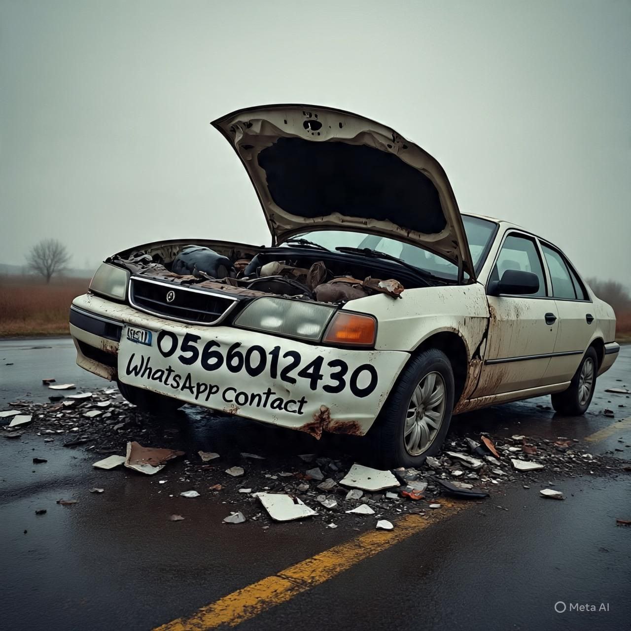 سيارات سكراب , بيع سيارات معطلة , شراء سيارات مهجورة ,الإمارات ,سرعة البيع , خدمة الشراء السريع , تقييم السيارة , أسعار تنافسية, مدينة زايد
